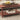 Country Cottage 42"L Coffee Table, Red Antique Finish