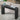 Alaterre Furniture Stockyard Console Table, Black