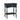 Shaker Cottage End Table, Charcoal Gray