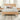 Alaterre Furniture Queen Size Bed Frame, Light