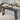 Alaterre Furniture Lawas Wood Console Table, Black