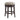 Clara Swivel Counter Height Stool, Dark Brown