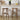 Alaterre Furniture Set of 2 Wood Barstools, Walnut