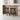 Alaterre Furniture Set of 2 Wood Barstools, Black