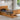 Harmony Twin Wood Platform Bed with Storage Drawers, Cinnamon