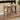 Set of 2 30" Davenport Wood Barstools with Rush Seats Light Amber - Alaterre Furniture