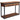 Claremont 43"L Rustic Wood Console Table with Two Drawers and Low Shelf
