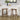 Alaterre Furniture Set of 2 Wood Barstools, Walnut