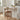 Hanover Swivel Counter Height Bar Stool, Weathered Brown and Beige