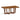 Berkshire Natural Live Edge 42in. Wood Coffee Table