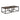 Arcadia Acacia Wood Set of 2 Rectangle Coffee Tables, Antiqued Mocha