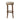 Natick Bar Height Stool, Brown, Set of 2