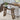 Alaterre Furniture Lawas Console Table, Brown