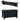 Shaker Cottage Tray Shelf Coat Hook with Cabinet Bench Set, Charcoal Gray