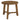 Alaterre 20-inch Newbury Round End Table, Pecan