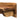 Alpine Natural Live Edge Wood 48" Mantel Shelf