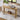 Alaterre Furniture 56in Wood Console Table, Light Oak
