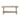 Castleton Mango Wood 40"W Bench
