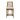 Ellie Counter Height Stool with Back, Brown