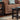 Shaker Cottage 2 Shelf End Table, Charcoal Gray