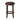 Natick Counter Height Stool, Distressed Walnut