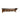 Millwork 40" Hook Shelf - Wood/Zinc