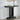 Alaterre Furniture Pismo Wood Console Table, Black