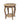 Rustic - Reclaimed Round End Table, Driftwood