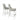 Ellie Bar Height Stool with Back, White, Set of 2