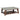 Brookside 48"W Wood with Concrete-Coating Coffee Table