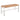 Alaterre Newport Wood Bench with Rope Seat, White