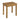 Alaterre Furniture Okemo Acacia Wood Side Table