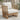 Alaterre Furniture Outdoor Patio Armchair, Natural