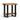 Alpine Natural Live Edge Wood End Table