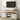 Savannah TV Cabinet, Ivory with Natural Wood Top