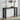 Alaterre Furniture Classic Console Table, Black