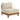 Alaterre Furniture Outdoor Armless Chair