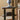 Pomona Metal and Wood 2-Shelf End Table