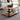 Ryegate Natural Solid Wood with Metal Coffee Table, Natural
