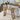 Alaterre Furniture Lawas Wood Console Table, Oak
