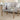 Newport 36"L Faux Concrete and Wood Coffee Table
