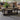 Pomona 42" Metal and Wood Coffee Table
