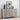 Alaterre Furniture 6 Drawer Wood Dresser, Gray