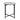 Alburgh All-Weather 18" H Cocktail Table