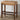 Alaterre Furniture Madison 25in Bar Stool, Walnut