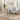 Newport 4-Piece Faux Concrete and Wood Living Room Set with 36"L Coffee Table, Two 21" Square End Tables and 40"L Sofa/TV Console Table
