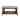 Brookside 36"W Wood with Concrete-Coating Coffee Table