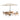 6 Piece Set, Okemo Table with 4 Chairs, 10-Foot Rectangular Umbrella Beige