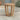 Alaterre Furniture Outdoor Side Table, Natural