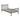 Windsor Wood Slat Twin Bed, Driftwood Gray